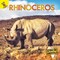 Rourke Educational Media African Animals Rhinoceros Reader